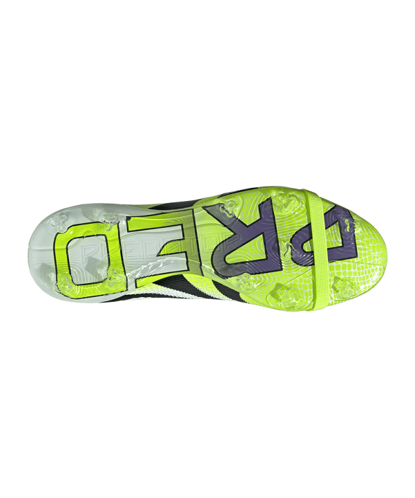adidas Predator Pro FG Radiant Blaze Weiß - weiss