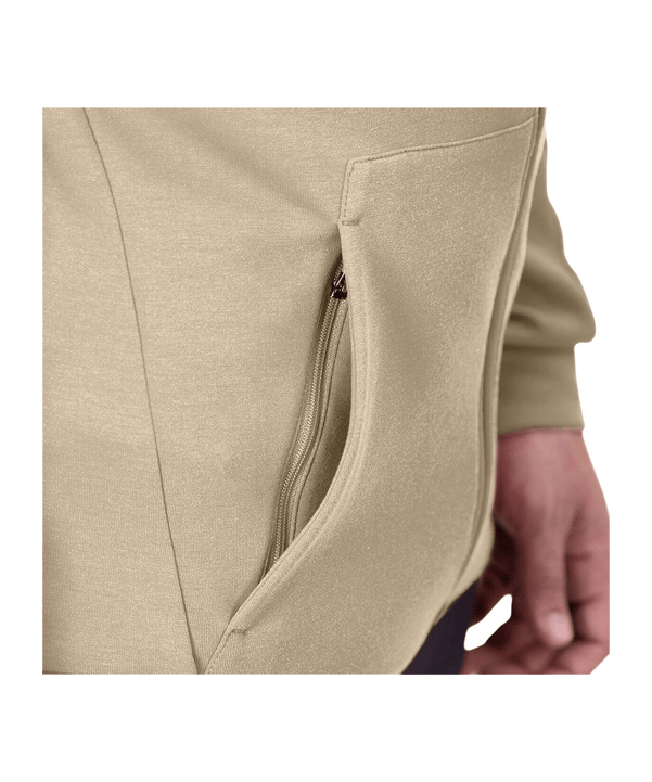 JAKO Pro Casual Jacke Beige F385 - beige