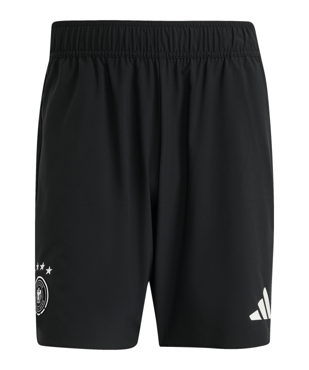 adidas DFB Deutschland Tiro Travel Short Schwarz - schwarz