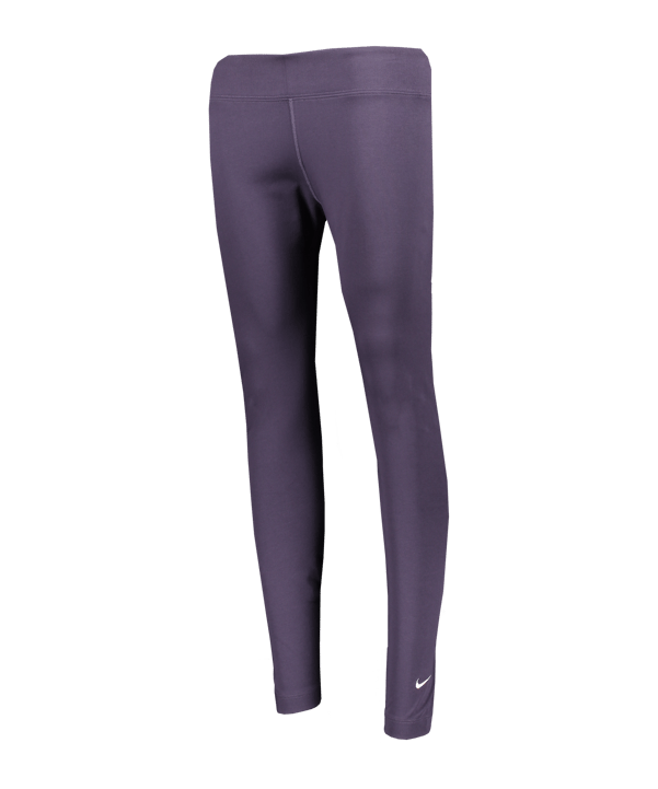 Nike Essentials 7/8 Leggings Damen Lila Weiss (573) - lila