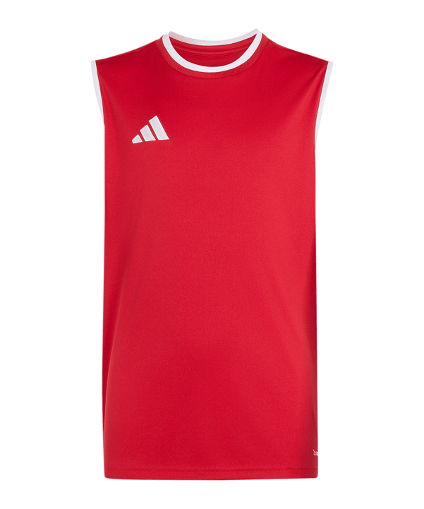 adidas Entrada 26 Tanktop Kids Rot - rot