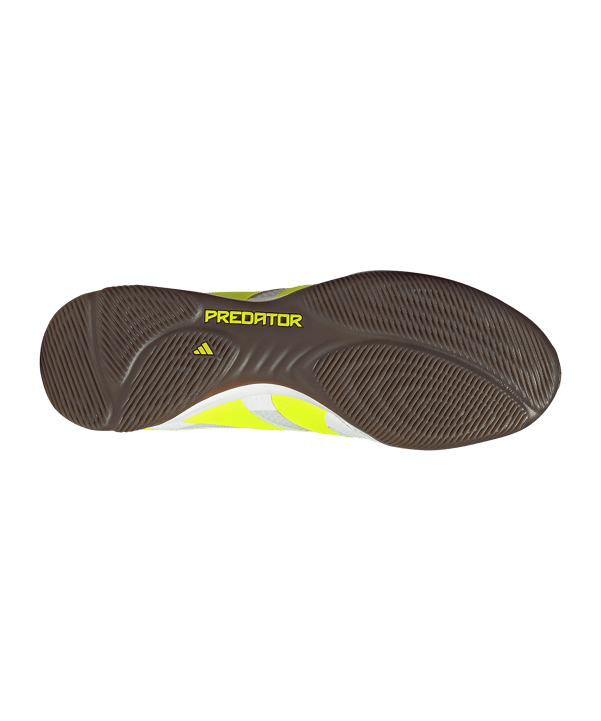 adidas Predator Pro IN Radiant Blaze Weiß - weiss