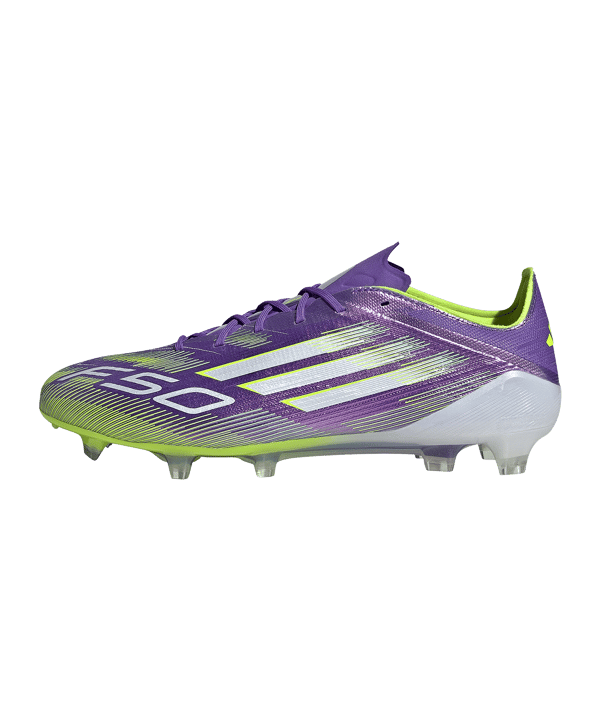 adidas F50 Elite FG Radiant Blaze Lila - lila