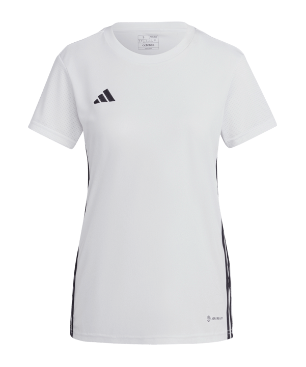 adidas Tabela 23 Trikot Damen Weiss Schwarz - weiss