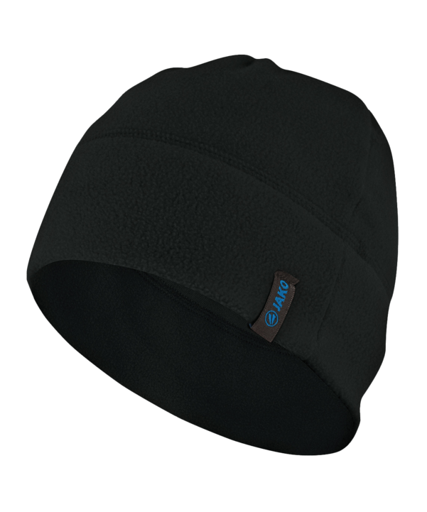 JAKO Fleecemütze (08) - schwarz