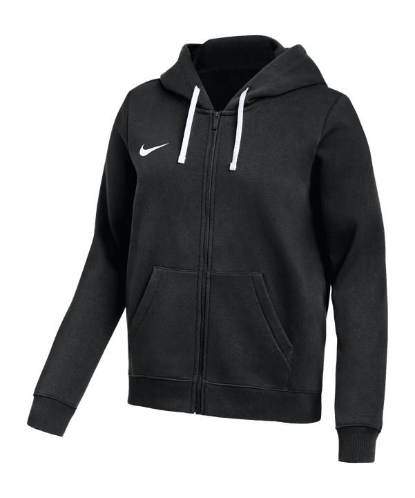 Nike Park 26 Sweatjacke Kapuzenjacke Damen Schwarz F010 - schwarz