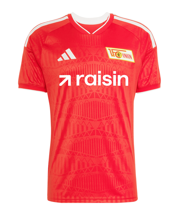 adidas 1. FC Union Berlin Trikot Home 2026/2027 Rot - rot