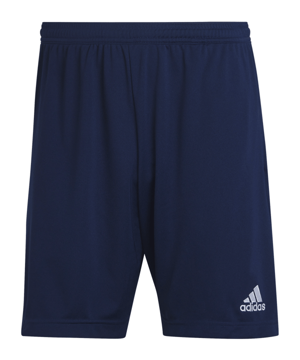 adidas Entrada 22 Trainingsshort Blau (H57488) - blau