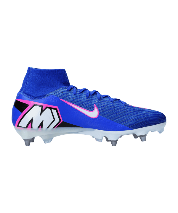 Nike Air Zoom Mercurial Superfly X Elite SG Attack Blau F446 - blau