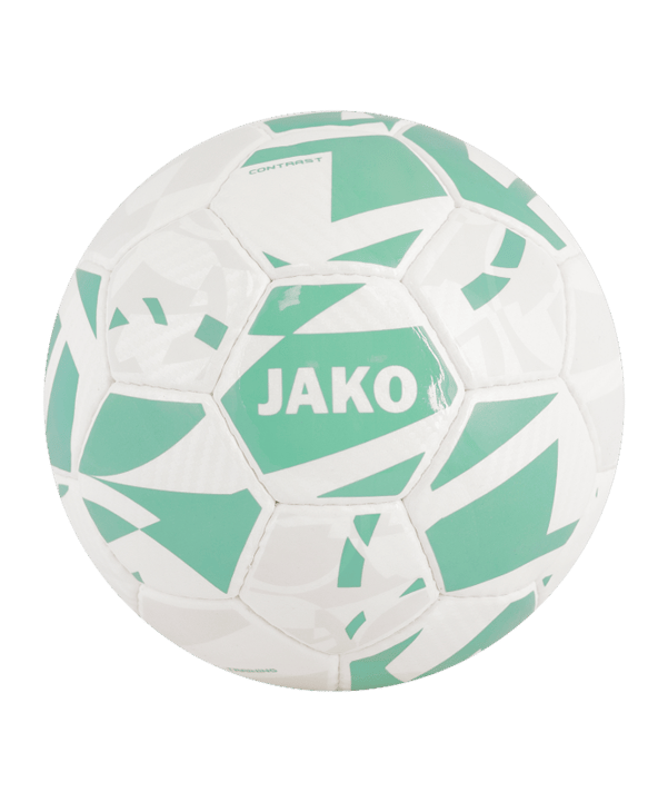 JAKO Contrast Trainingsball Weiß F669