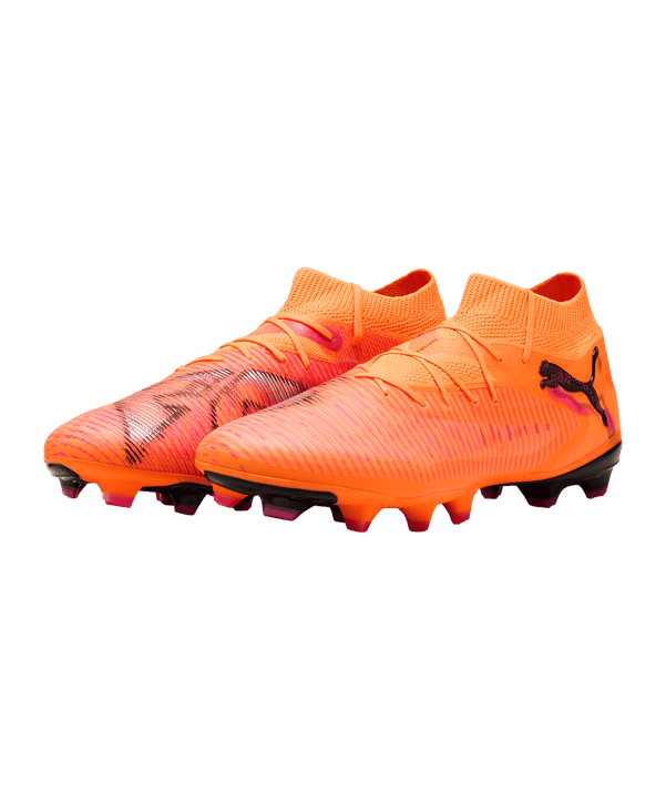 PUMA FUTURE 8 Pro FG/AG Hot Pursuit Orange F03 - orange