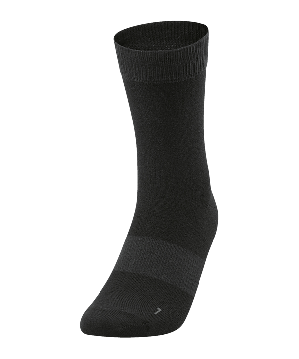 JAKO Freizeitsocken 3er Pack (008) - schwarz