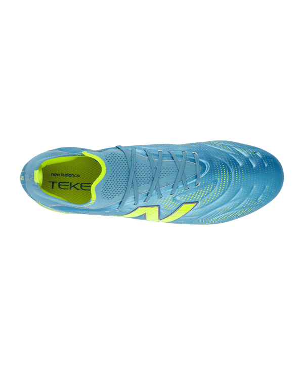 New Balance Tekela Elite Low Laced V5 MG Neon Tide Blau - blau