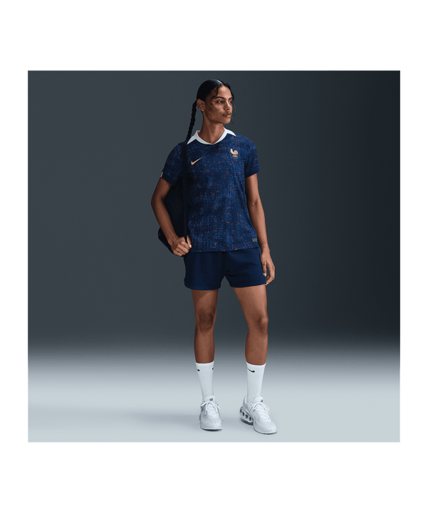 Nike France Trikot Home 2025 Damen Blau F492 - blau