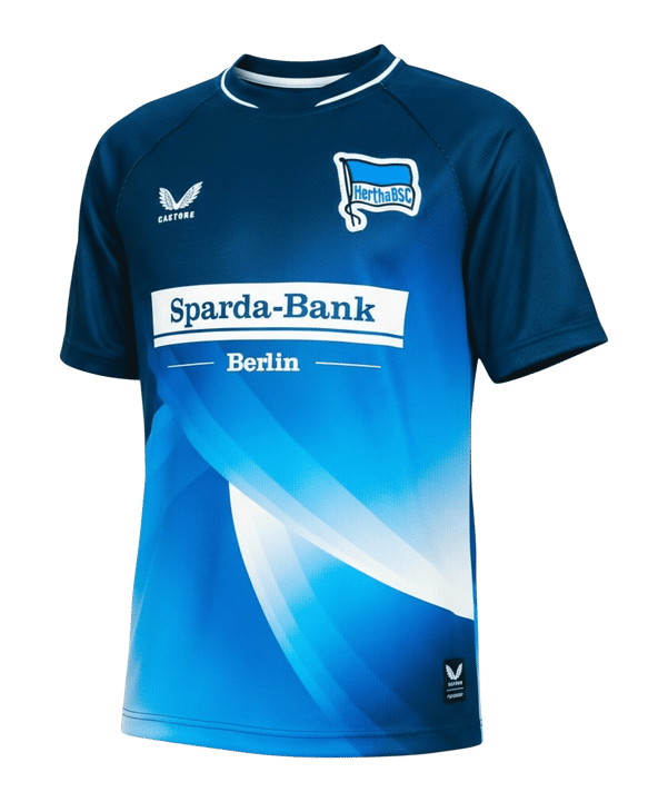 Castore Hertha BSC Berlin Trikot Away 2026/2027 Blau - blau