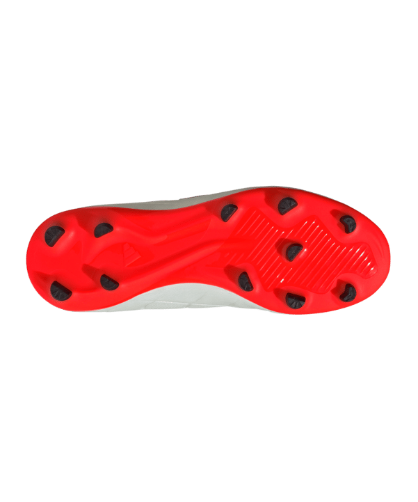 adidas COPA Pure 2 League FG Solar Energy Kids Weiss Schwarz Rot - weiss