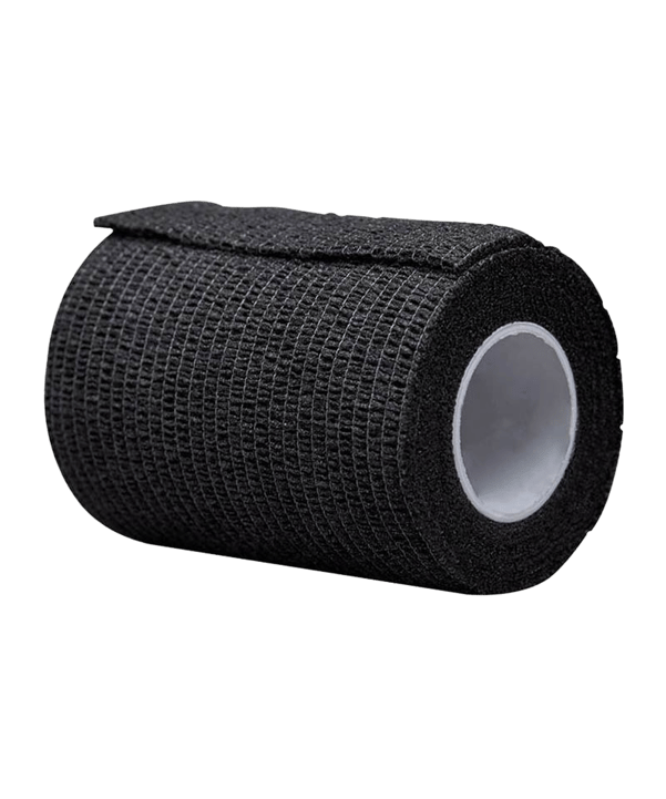 UHLSPORT Tube It Tape 7,5 cm breit, 4 m (001) - schwarz