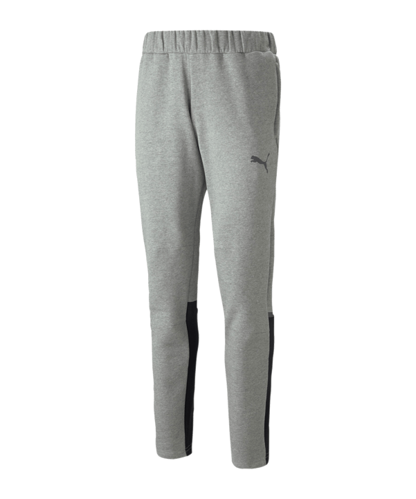 PUMA teamCUP Casuals Jogginghose Grau F13 - grau