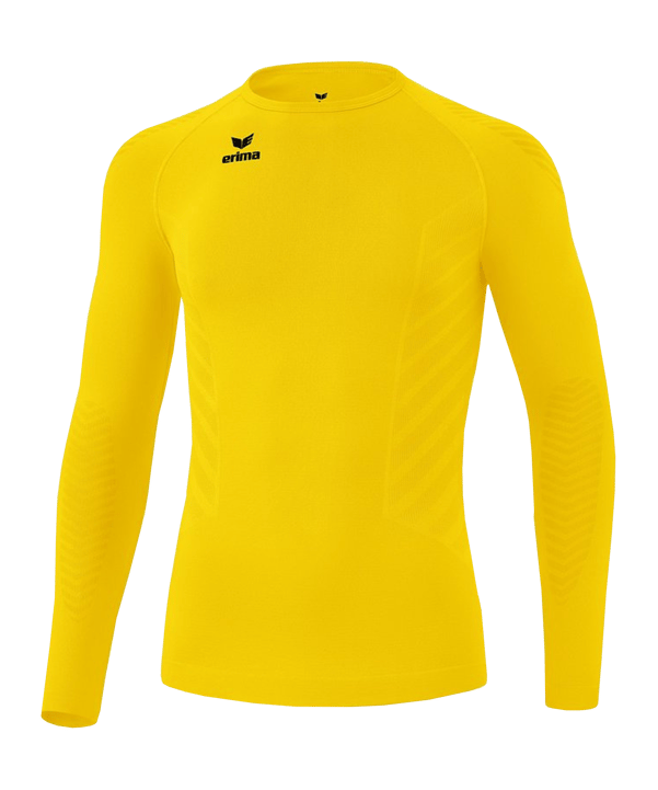 Erima ATHLETIC Funktionssweatshirt Kids Gelb F140 - gelb