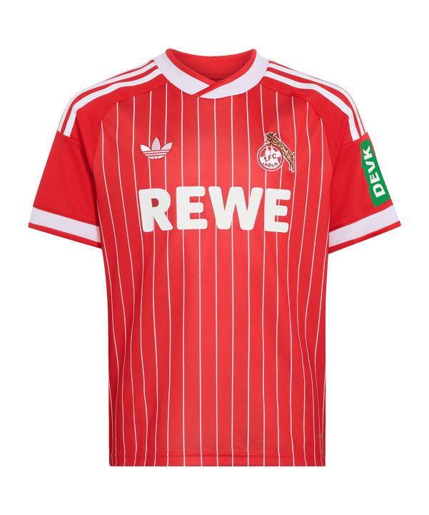 adidas 1. FC Köln Trikot Away 2026/2027 Rot - rot