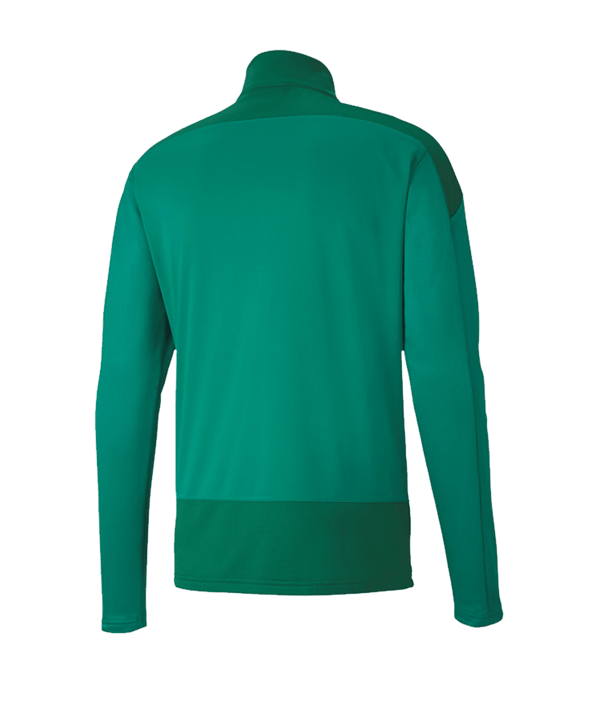 PUMA teamGOAL 23 Training 1/4 Zip Top (005) - gruen
