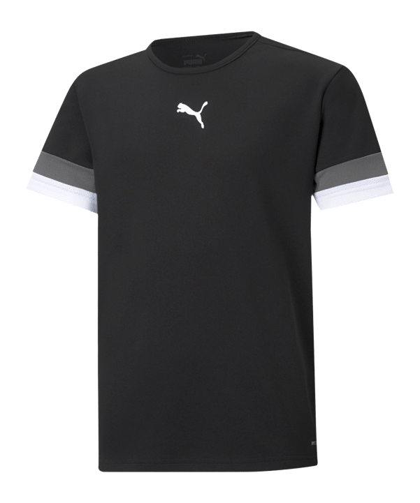 PUMA teamRISE Trikot Kids Schwarz (003) - schwarz