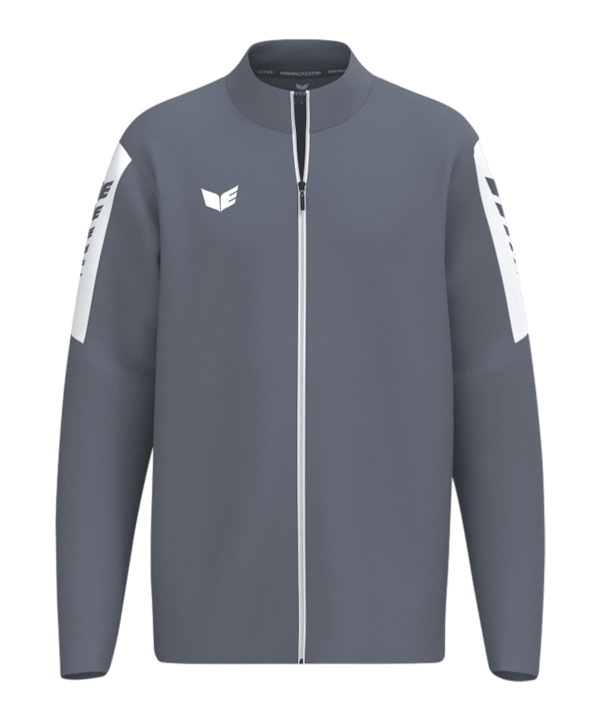 Erima INTRO Trainingsjacke Kids Grau F1032653 - grau