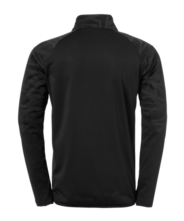 Uhlsport Goal 25 HalfZip Sweatshirt Schwarz (001) - schwarz