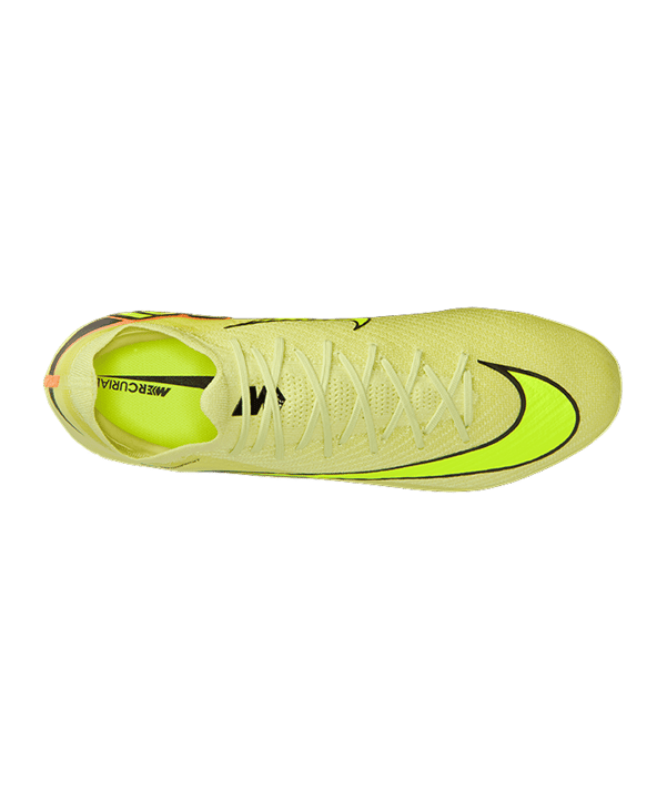 Nike Air Zoom Mercurial Vapor XVI Elite FG Max Voltage Gelb F302 - gelb