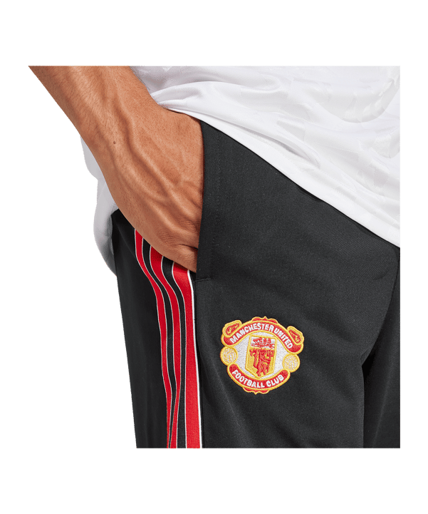 adidas Manchester United 1991 Trainingshose Schwarz - schwarz