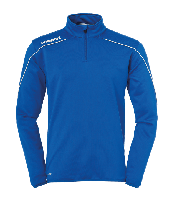 Uhlsport Stream 22 Ziptop Blau Weiss (003) - blau