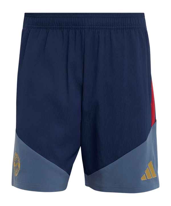 adidas FC Bayern München Downtime Short Blau - blau