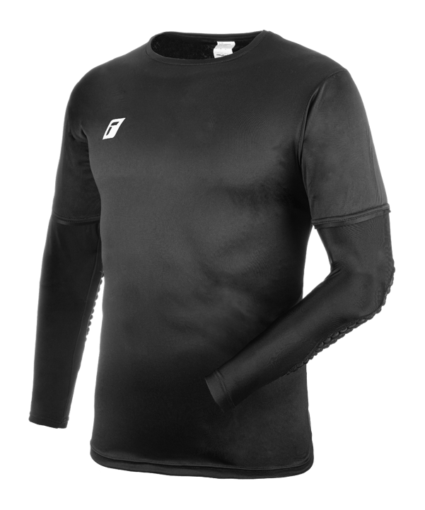 Reusch Padded Torwarttrikot Schwarz F7701 - schwarz