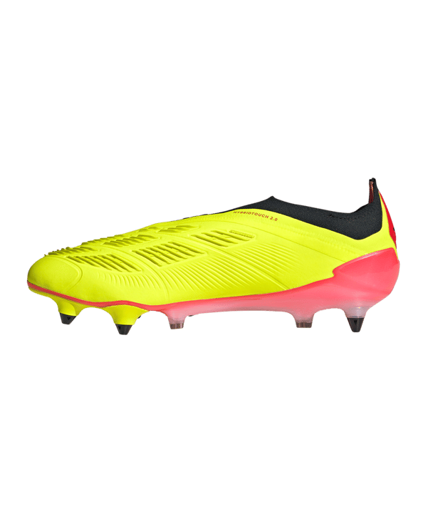 adidas Predator Elite LL SG Energy Citrus Gelb Schwarz Rot - gelb