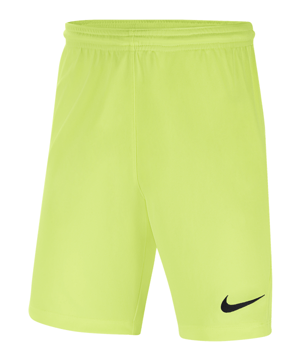 NIKE Park III Shorts Kinder (702) - gelb