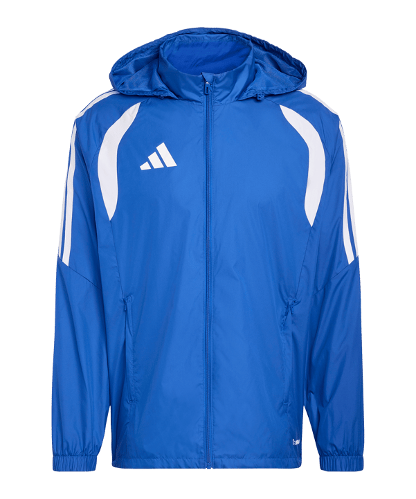 adidas Tiro 26 League Windjacke Blau - blau