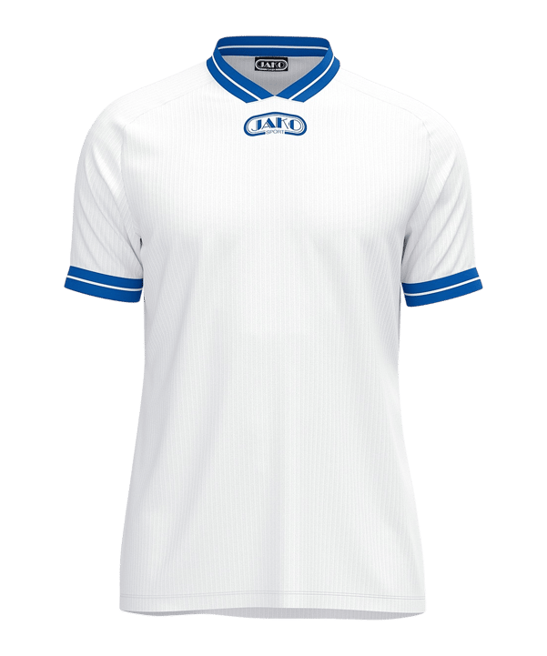 JAKO Retro Trikot Weiß F005 - weiss