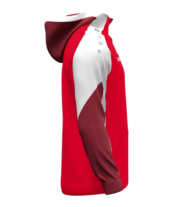 JAKO Dynamic Zip Kapuzenjacke Rot F114 - rot