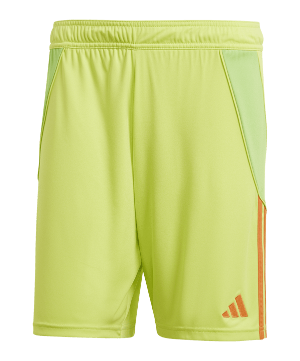 adidas Tiro 24 Short Gelb Orange