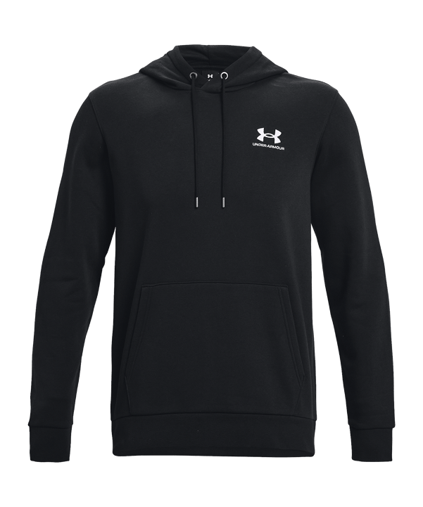 Under Armour Essential Hoody (001) - schwarz