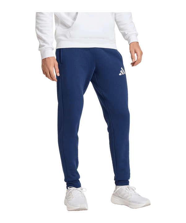 adidas Entrada 26 Jogginghose Blau - blau