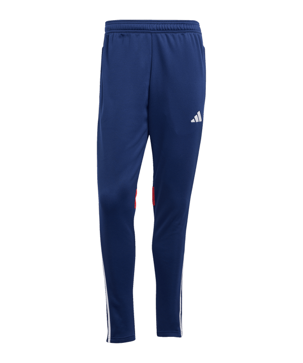 adidas Tiro25 Essentials Winterized Trainingshose Blau - blau