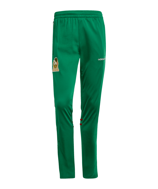 adidas FMF Mexiko Bringbacks 1986 Track Hose Grün - gruen