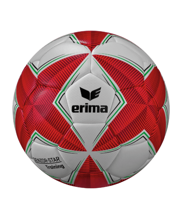 Erima Senzor-Star Trainingsball Rot - rot