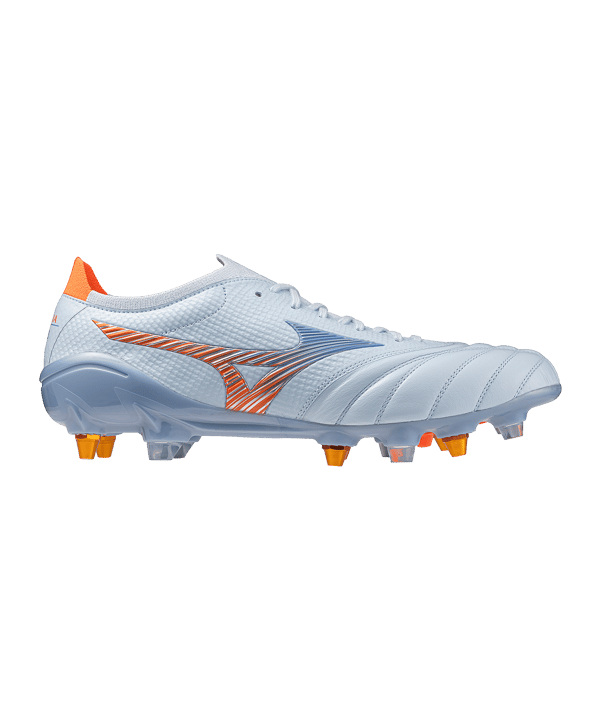 Mizuno Morelia Neo V Beta Japan Mix SG Serene Spark Blau F22 - blau
