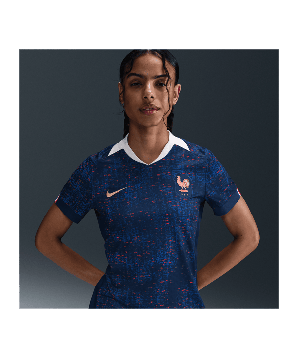 Nike France Trikot Home 2025 Damen Blau F492 - blau