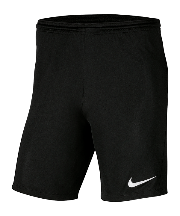 NIKE Park III Shorts Kinder (010) - schwarz