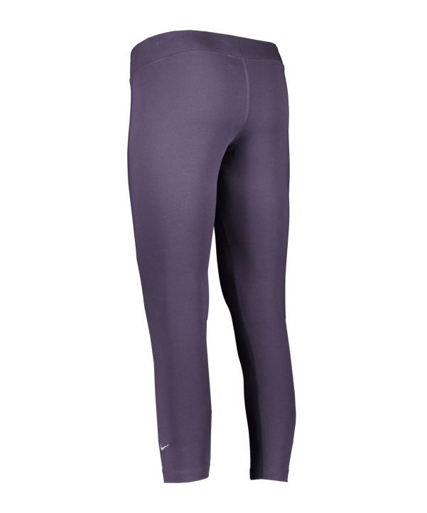 Nike Essentials 7/8 Leggings Damen Lila Weiss (573) - lila