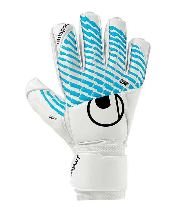uhlsport FM Cybertec Soft Flex Frame Torwarthandschuhe Weiß F01 - weiss