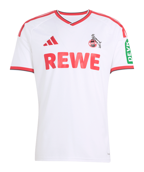 adidas 1. FC Köln Trikot Home 2026/2027 Weiß - weiss